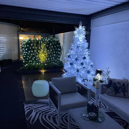 Apartament Z Prywatnym, Krytym Basenem * Zoppot