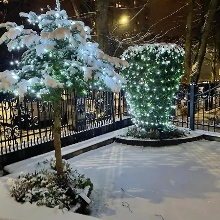 Z Prywatnym, Krytym Basenem 公寓 索波特