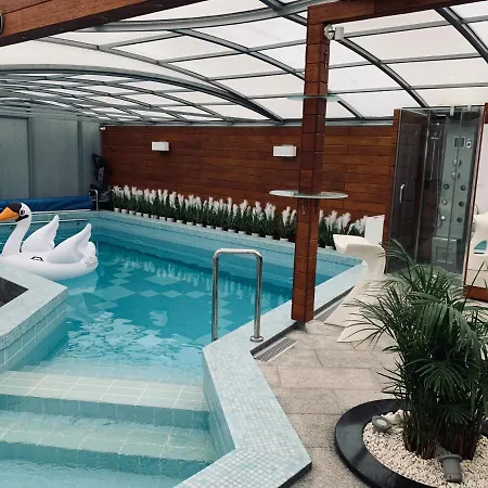 Appartement Z Prywatnym, Krytym Basenem Sopot