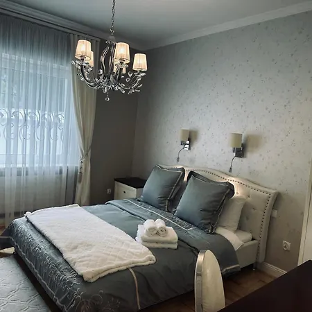Z Prywatnym, Krytym Basenem Appartement *