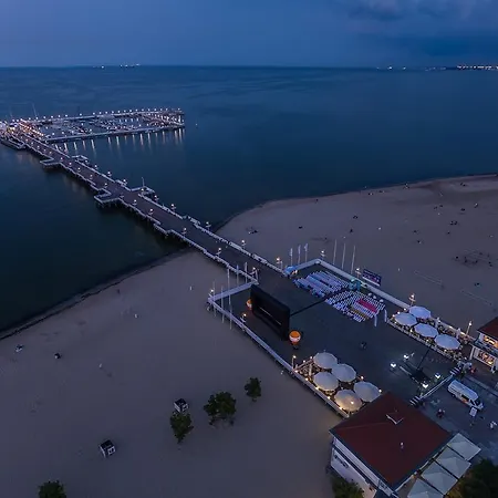 Z Prywatnym, Krytym Basenem Appartement