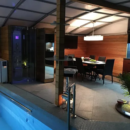 Appartement Z Prywatnym, Krytym Basenem *