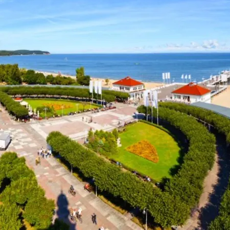 Z Prywatnym, Krytym Basenem * Sopot