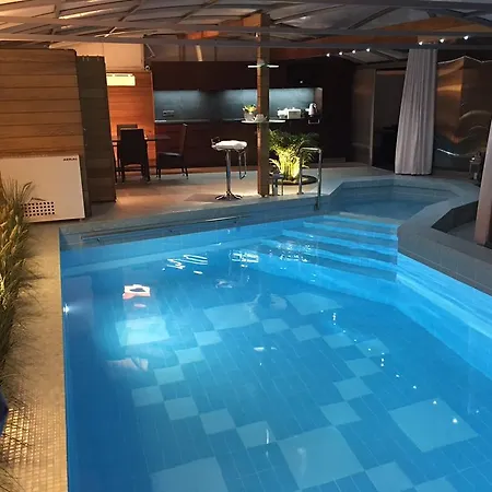 Z Prywatnym, Krytym Basenem Appartement *