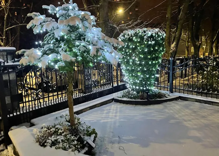 Z Prywatnym, Krytym Basenem Appartamento Sopot