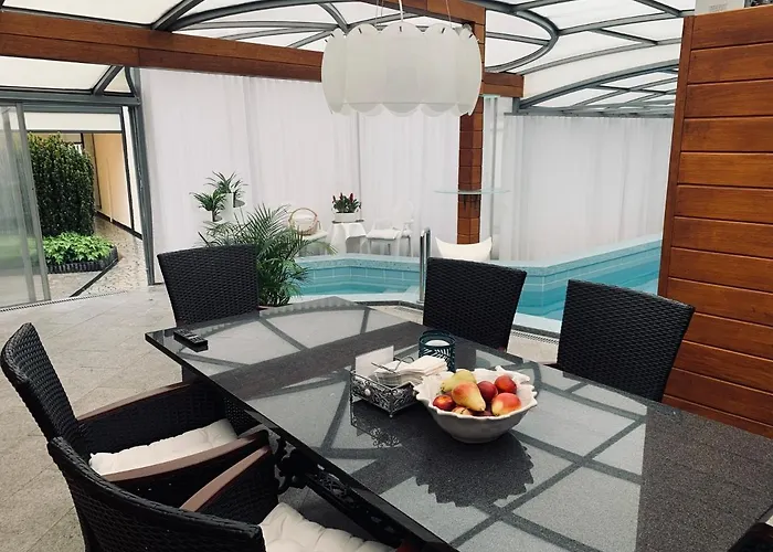 公寓 Z Prywatnym, Krytym Basenem *