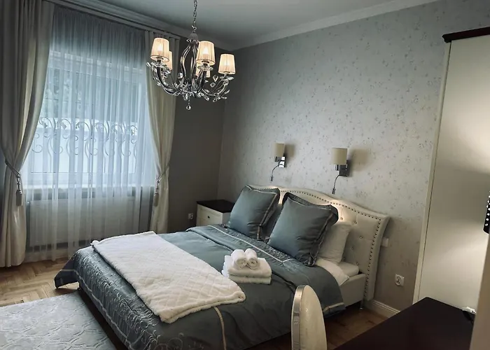 Z Prywatnym, Krytym Basenem 公寓 *