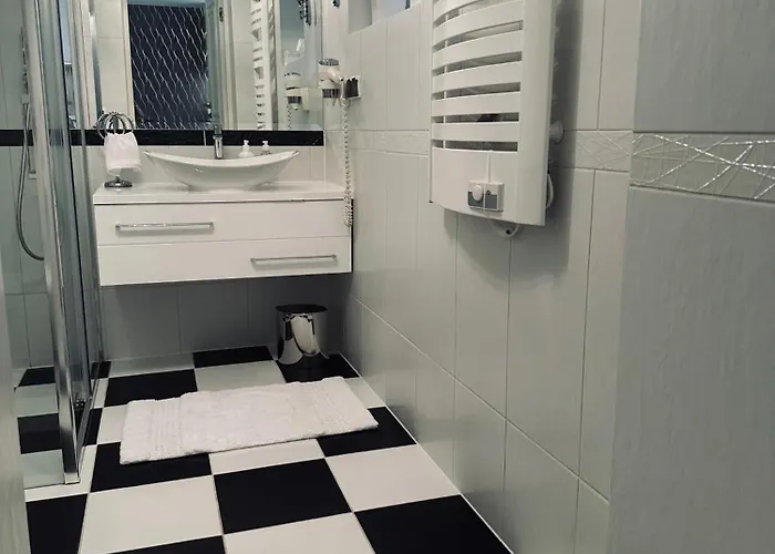 公寓 Z Prywatnym, Krytym Basenem