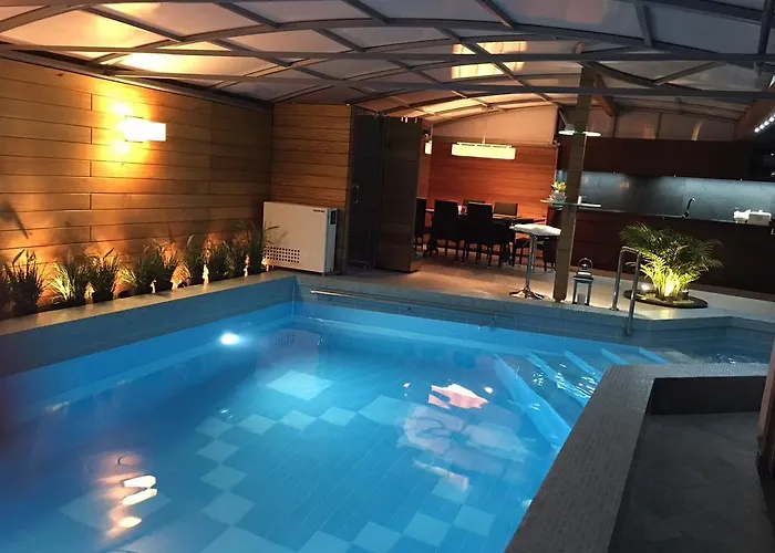 Appartamento Z Prywatnym, Krytym Basenem Sopot