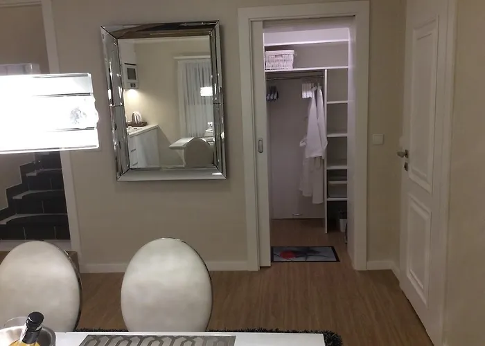 Apartament Z Prywatnym, Krytym Basenem *
