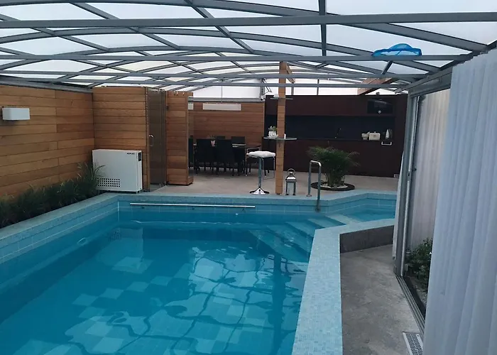 Z Prywatnym, Krytym Basenem Appartamento Sopot