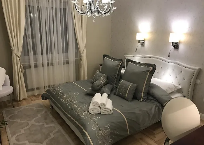 公寓 Z Prywatnym, Krytym Basenem